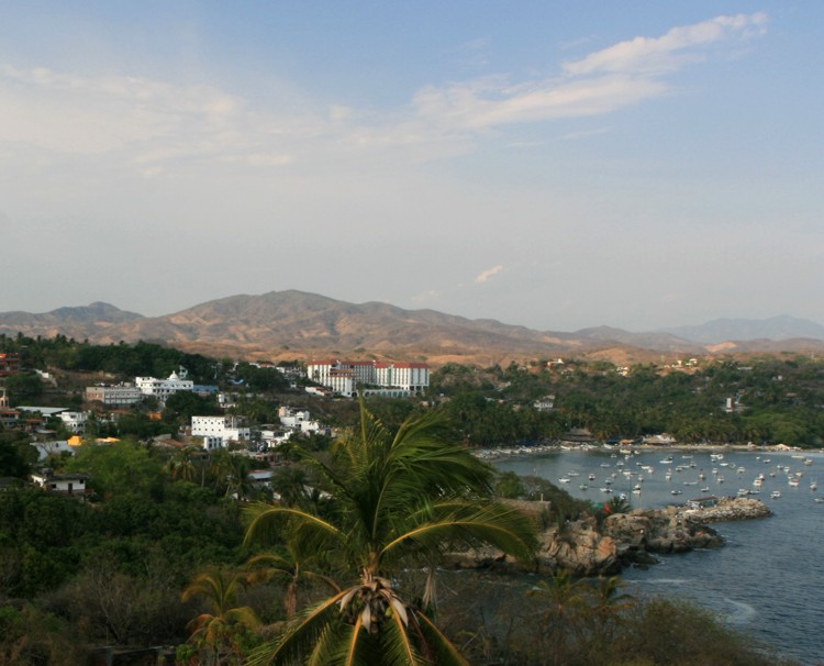 El faro de Puerto Escondido Oaxaca